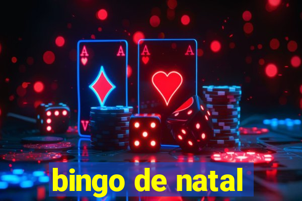 bingo de natal